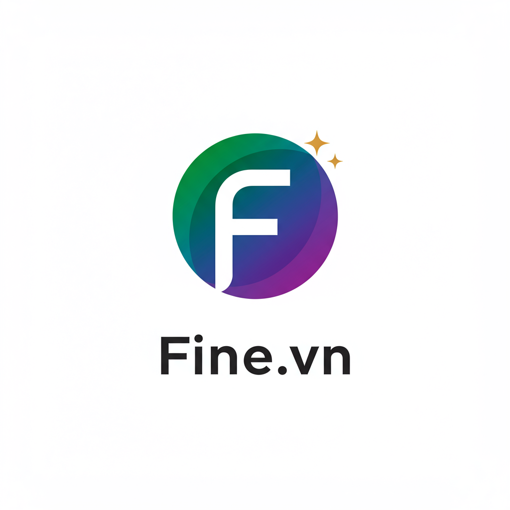 Giao diện trang chủ Tạp chí Fine trên máy tính bảng